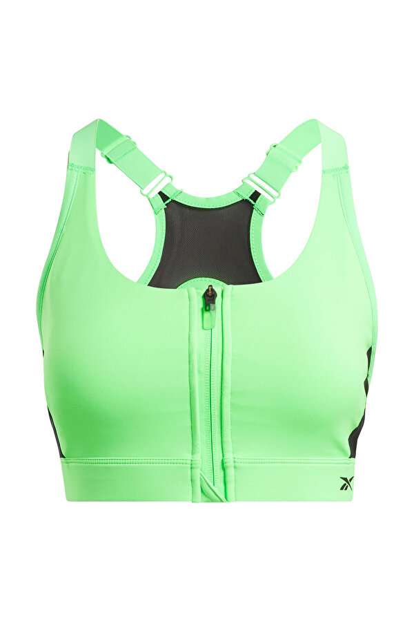 Clothing Reebok Lux Front-Zip High Impact Зеленый 006