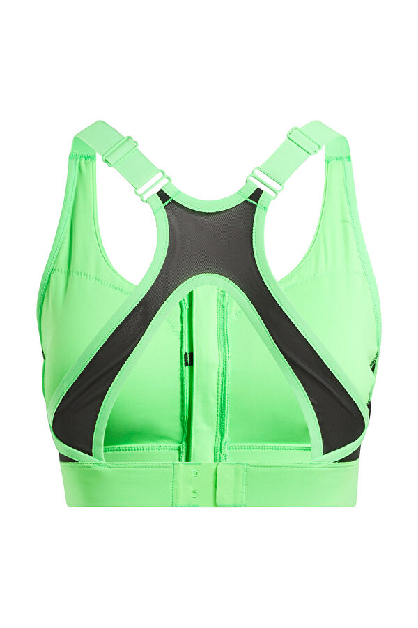 Clothing Reebok Lux Front-Zip High Impact Зеленый 006