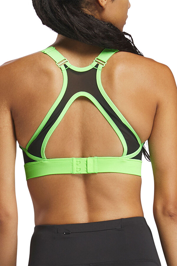 Clothing Reebok Lux Front-Zip High Impact Зеленый 006