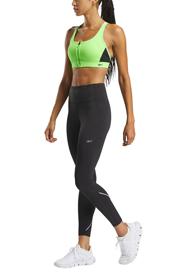 Clothing Reebok Lux Front-Zip High Impact Зеленый 006