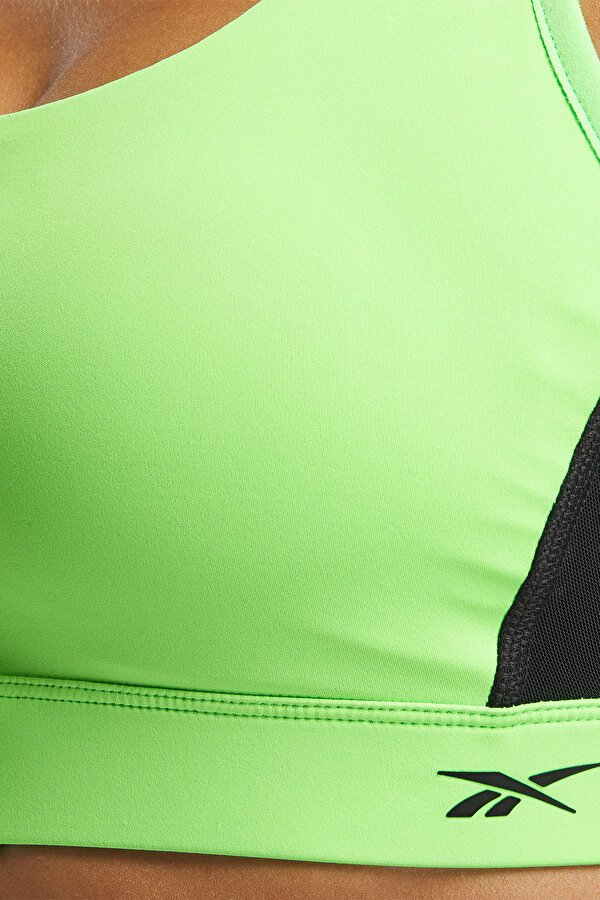 Clothing Reebok Lux Front-Zip High Impact Зеленый 006