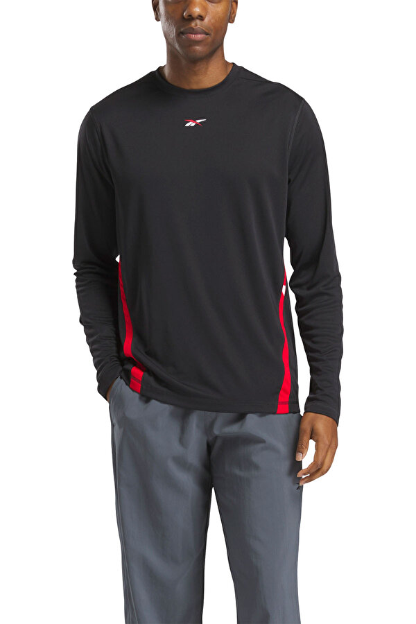 Clothing Reebok Id Train Energy Ls Tech T Черный