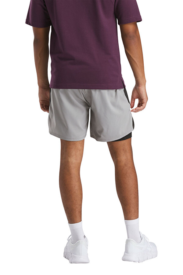 Clothing Reebok Running 2-1 Short Серый 017