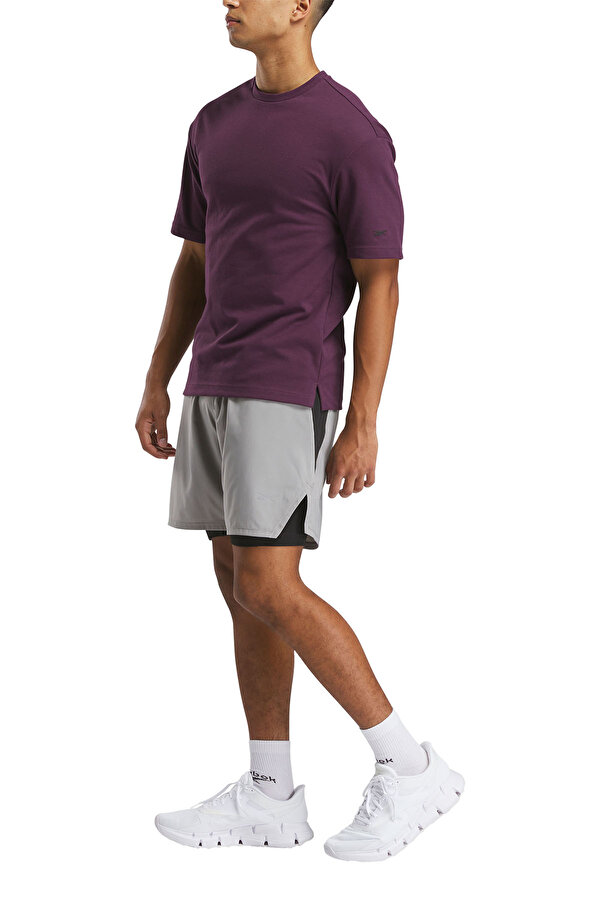Clothing Reebok Running 2-1 Short Серый 017