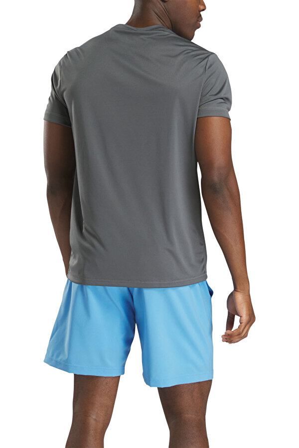 Clothing Reebok Id Train Ss Tech Tee Серый 012