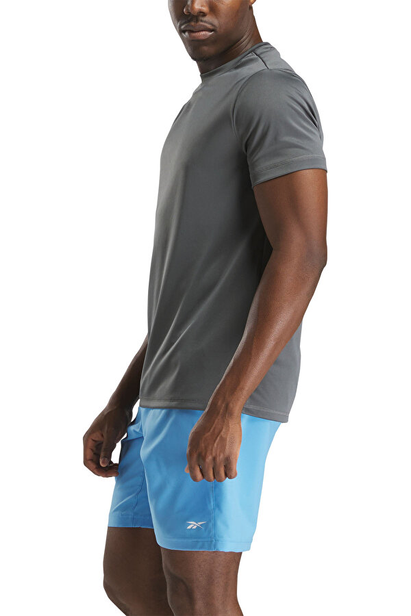 Clothing Reebok Id Train Ss Tech Tee Серый 012