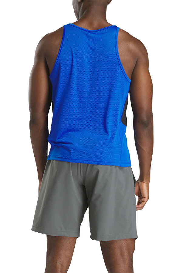 Clothing Reebok Run Speedwick Singlet Синий 023