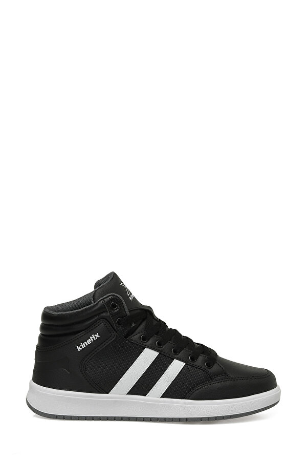 KORT PU HI 5PR Siyah Unisex High Sneaker