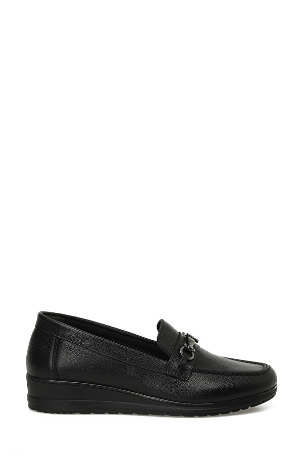 105221.Z5PR Siyah Kadın Loafer