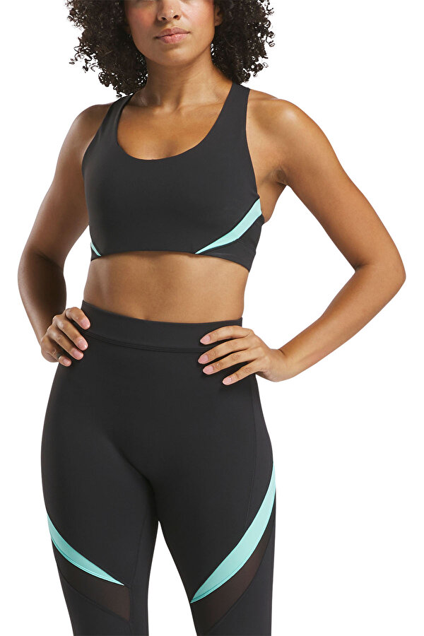 Clothing Reebok Lux Racer Bra - Cb Черный