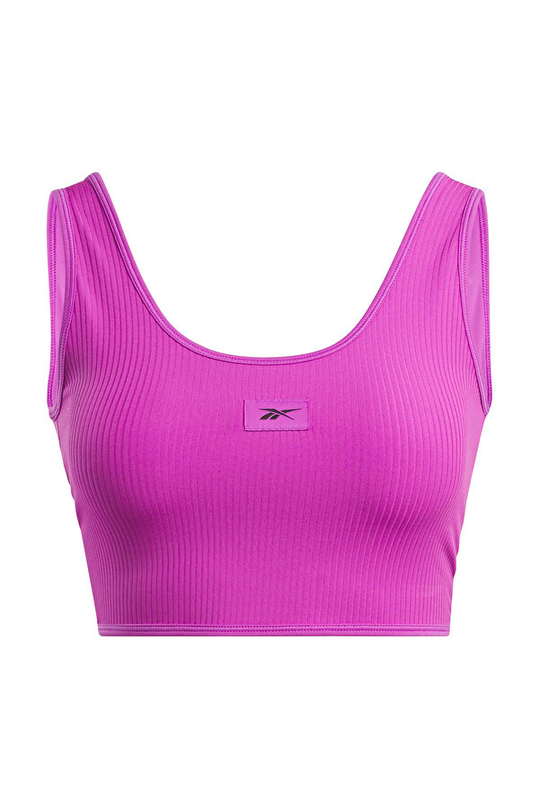 Clothing Reebok Rib Multi-Way Bralette Фиолетовый