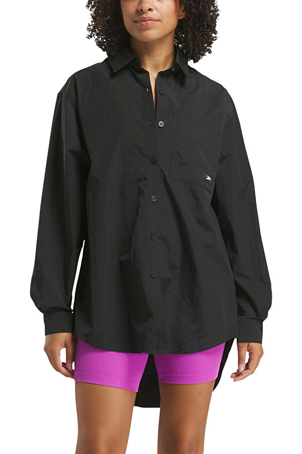 Clothing Reebok Studio Style Button Down Черный