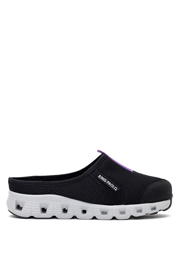 H5204 Missy Kadın Memory Foam Sabo Terlik Siyah