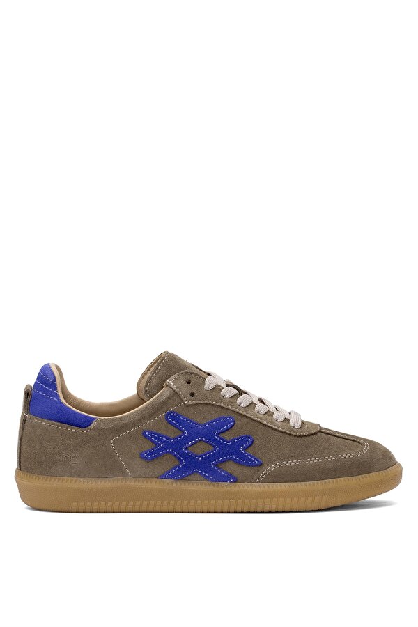 Elit Rch088-M-Vade Kadın Hakiki Deri Klasik Sneaker Bej