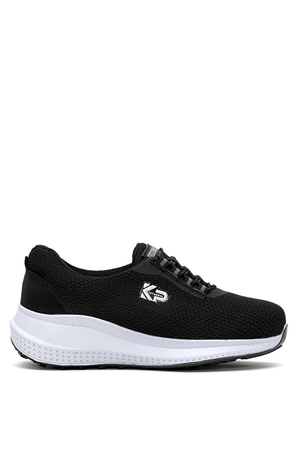H5179 Kameli Krakers Kadın Klasik Sneaker Siyah