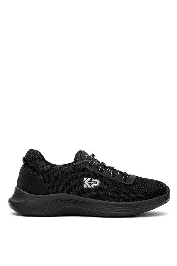 H5174 Palmiye Krakers Kadın Klasik Sneaker Siyah