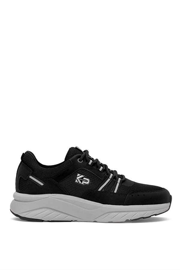 H1260 Heman Krakers Erkek Memory Foam Klasik Sneaker Siyah