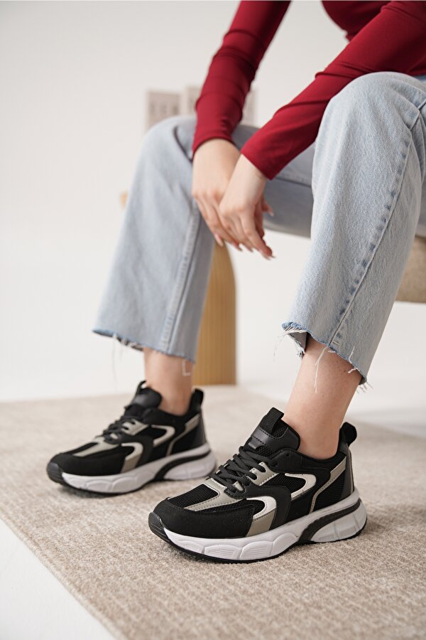 Sameto Günlük Ortopedik Kadın Sneaker Spor Ayakkabı