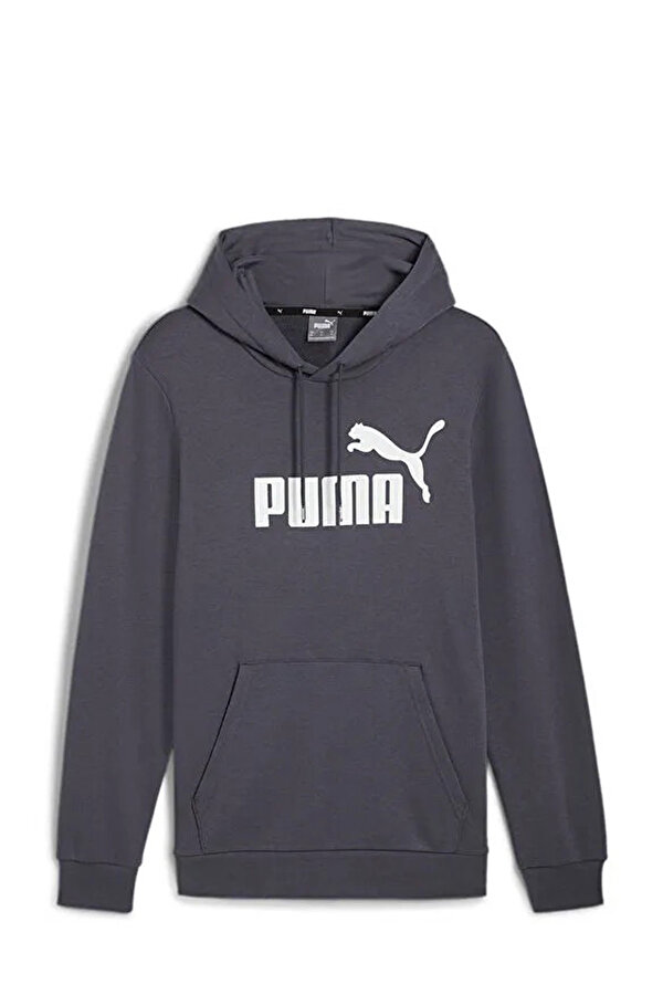 ESS Big Logo Hoodie TR (s GRI Erkek Sweatshirt - 2. Ürüne %50 İndirim