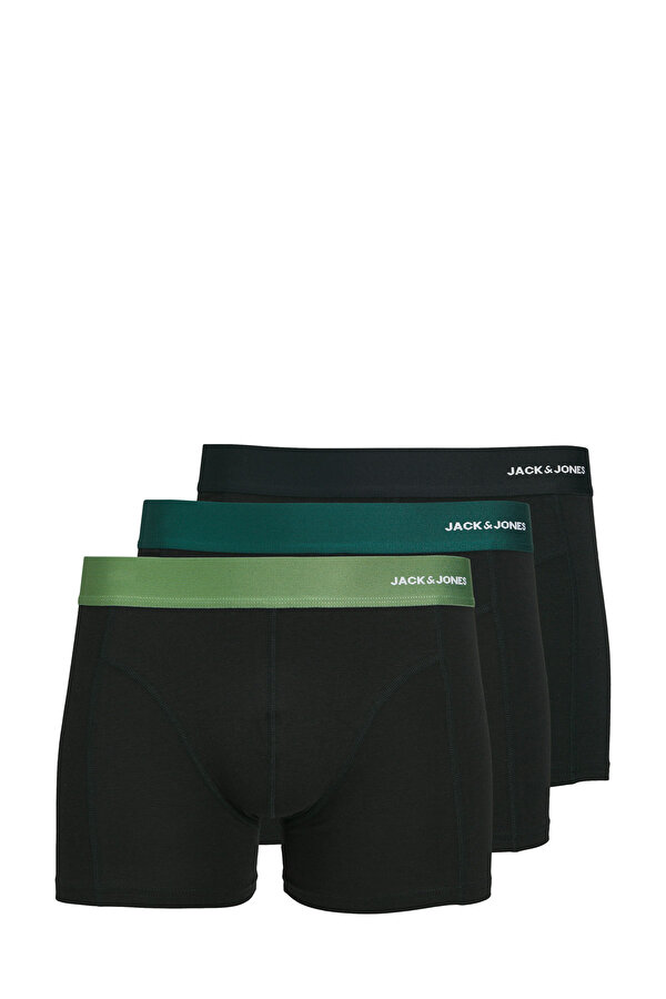 JACNICK BAMBOO TRUNKS 3 P Haki Erkek Boxer