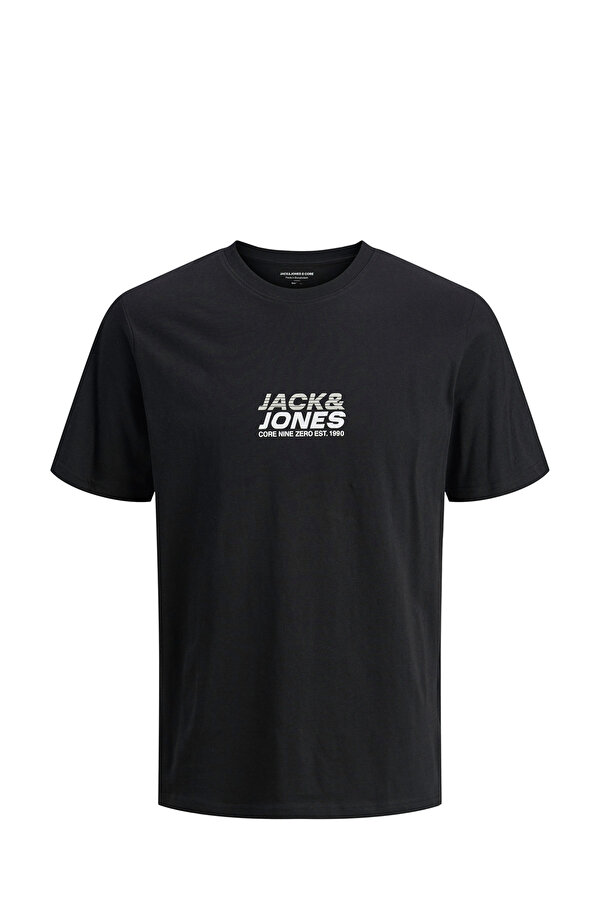 JCOTARMAC BRANDING TEE SS Siyah Erkek Kısa Kol T-Shirt
