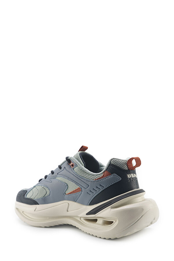 U.s. Polo Assn. Chester Glb 5Fx Синий 008 Мужчина Обувь Для Бега