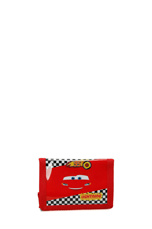 CIRTLI RED CAR 5FX Kırmızı Erkek Çocuk Cüzdan