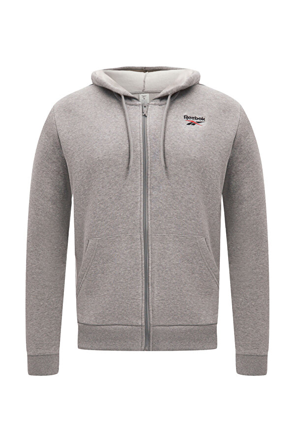 IDENTITY SL FLEECE GRAY MELANGE Man 124