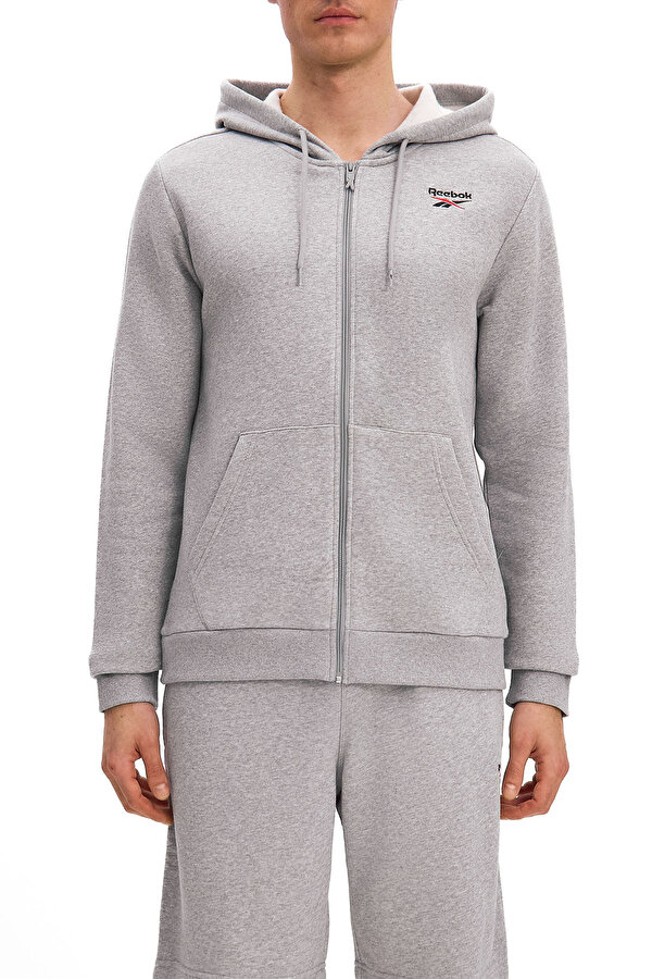 IDENTITY SL FLEECE GRAY MELANGE Man 124