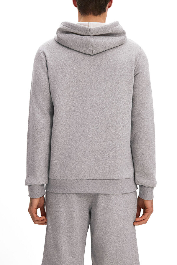 IDENTITY SL FLEECE GRAY MELANGE Man 124