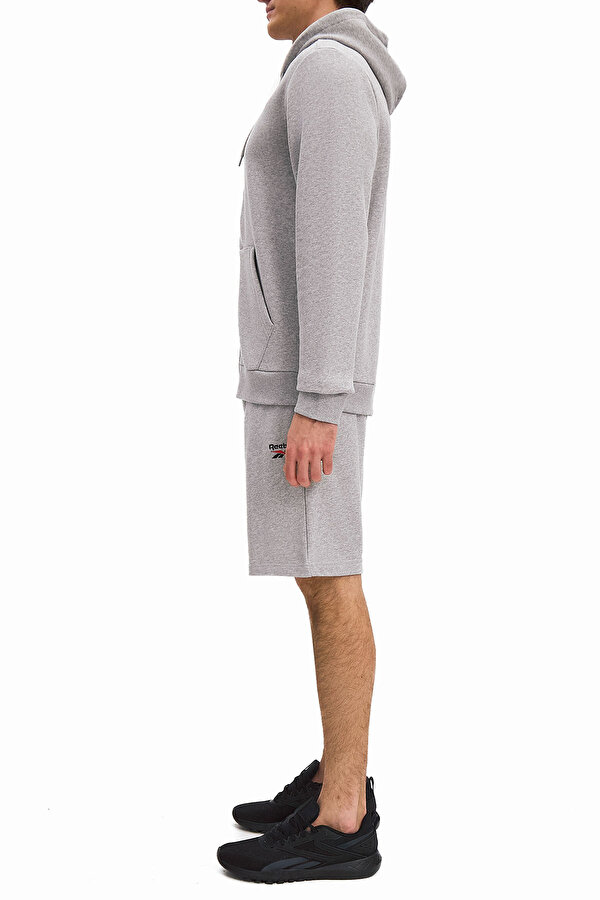 IDENTITY SL FLEECE GRAY MELANGE Man 124