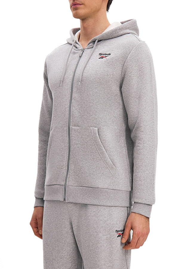 IDENTITY SL FLEECE GRAY MELANGE Man 124