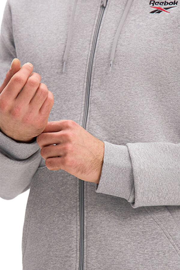 IDENTITY SL FLEECE GRAY MELANGE Man 124