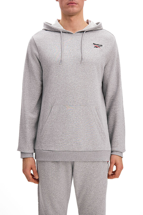 IDENTITY SMALL LOG GRAY MELANGE Man 449