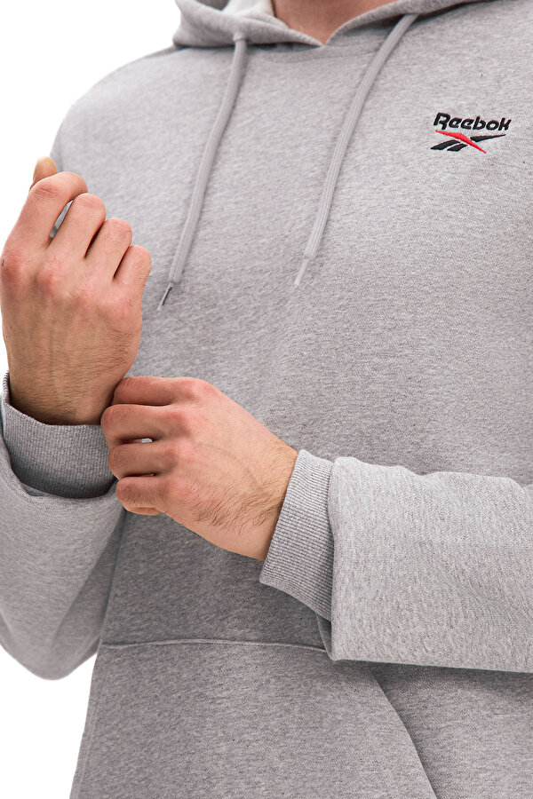 IDENTITY SMALL LOG GRAY MELANGE Man 449