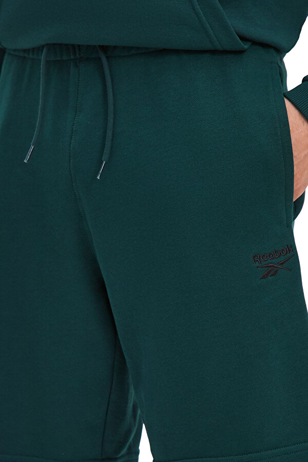 Reebok Reebok Identity Small Log Зеленый 009 Мужчина Шорты