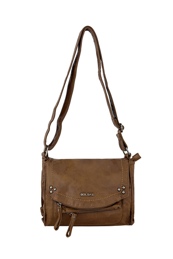 Bolsas Kadın Çapraz  Çanta Taba 1043