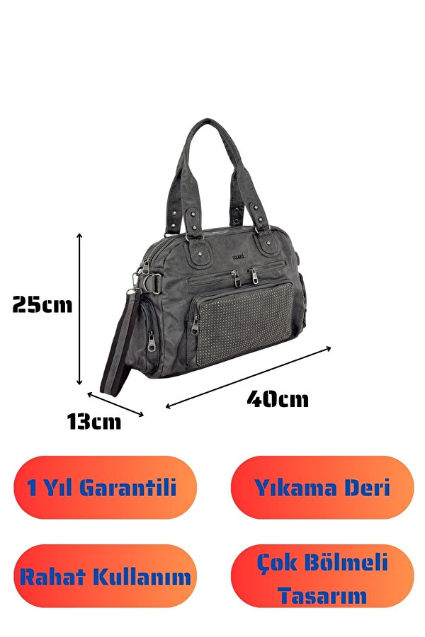 Bolsas Kadın Omuz Çanta Platin 1036