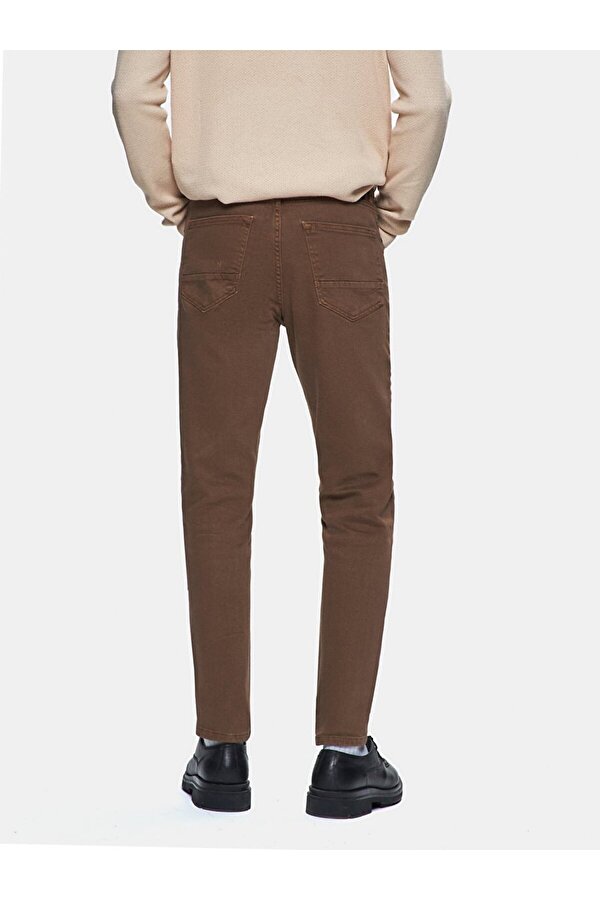 Smarty Y Dar Paça Orta Bel Jean Pantolon