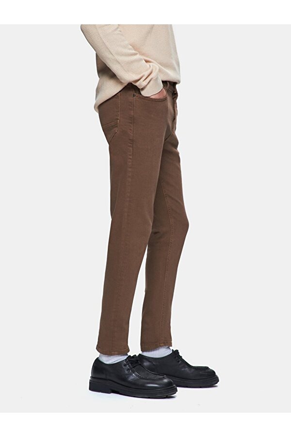 Smarty Y Dar Paça Orta Bel Jean Pantolon