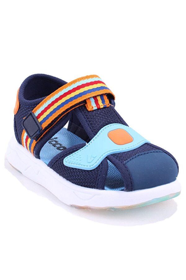Flow II 332P24Y202 Lacivert Ortopedik Günlük Erkek Çocuk Spor Sandalet