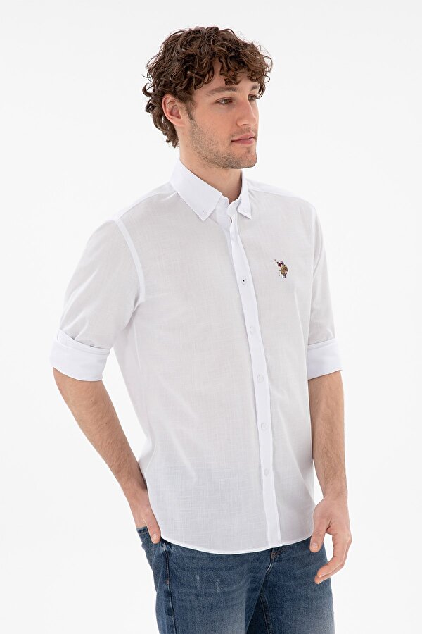 Us. Polo Assn. Erkek Gömlek 50298000-Vr013