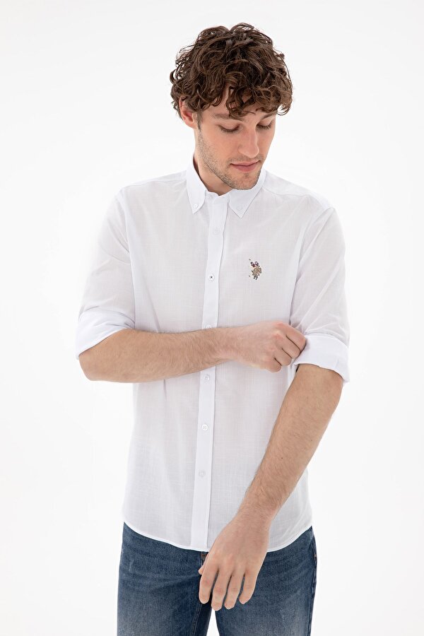 Us. Polo Assn. Erkek Gömlek 50298000-Vr013