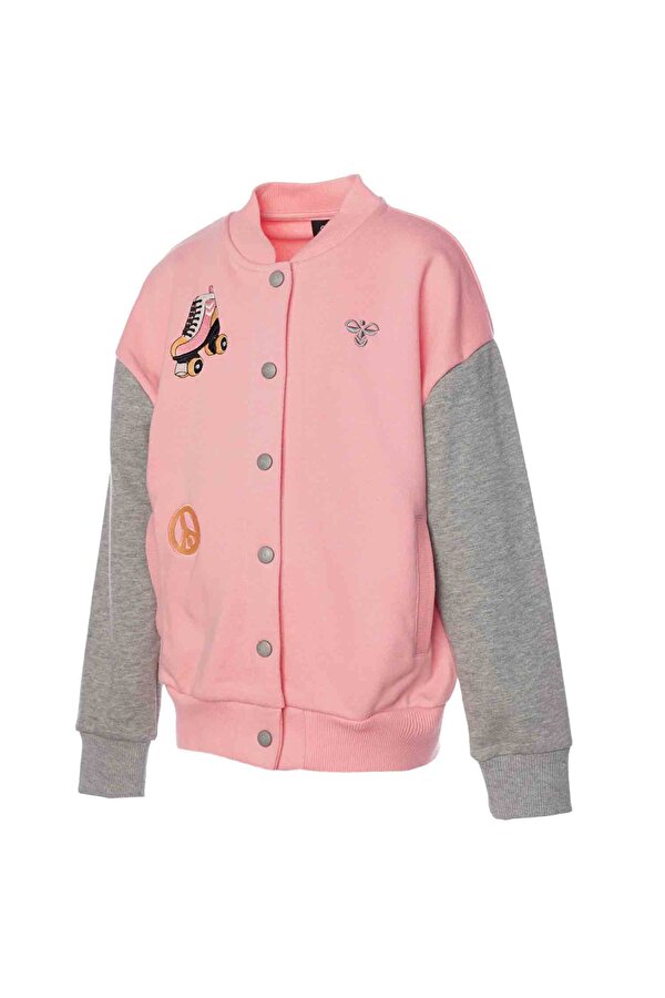 DAGNES BOMBER ÇOCUK FERMUARLI SWEATSHIRT