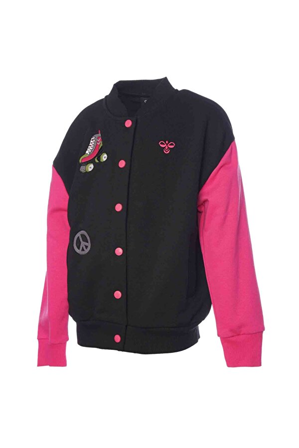 DAGNES BOMBER ÇOCUK FERMUARLI SWEATSHIRT