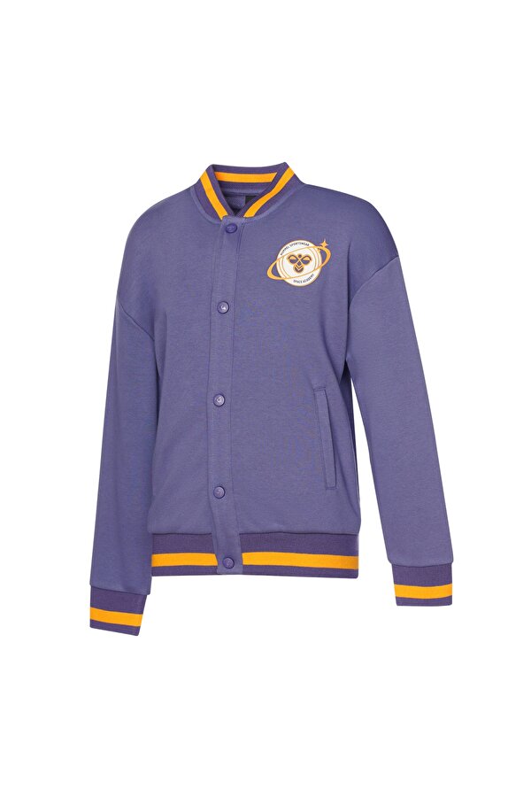 SESEMAN BOMBER ÇOCUK FERMUARLI SWEATSHIRT