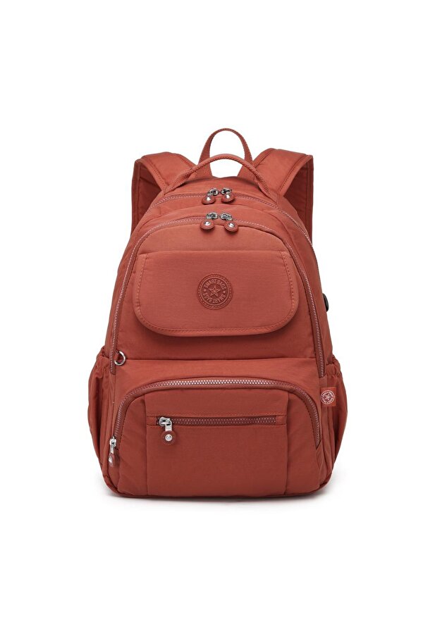 Büyük Boy Sırt Çantası  Krinkıl Kumaş 1215