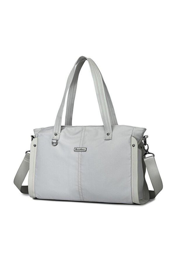 Saten Kumaş Kadın Omuz Çantası Barcelona 2138