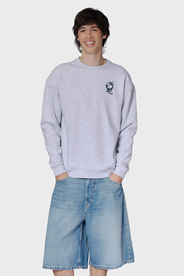LOOSE CREW SWEATSHIRT