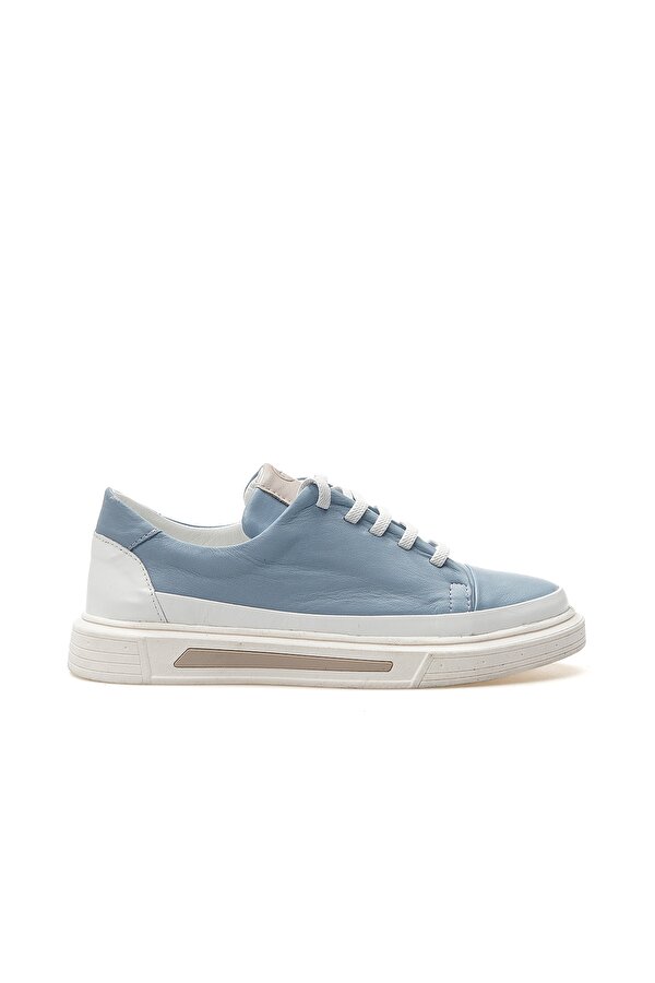 Kadın Hakiki Deri Casual Sneaker Ayakkabı 25y D25ya-3525 Z Kot